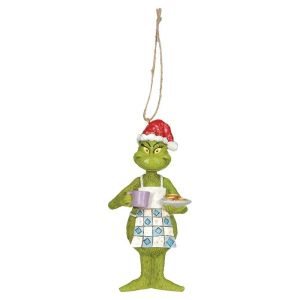Jim Shore Grinch in Apron Hanging Ornament