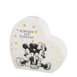 Enchanting Disney Mickey and Minnie Mouse Money Bank