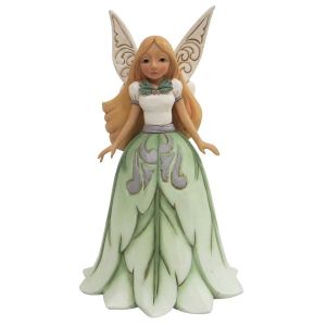 Jim Shore Heartwood Creek Fairy with Leaf Skirt Figurine
