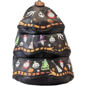 Loungefly Nightmare Before Christmas Tree String Lights Glow Mini Backpack