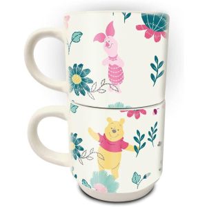 Winnie The Pooh (Friends Forever) Mug Pair Set
