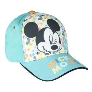 Disney Mickey Mouse Turquoise Cap