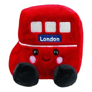 Palm Pals Red Bus