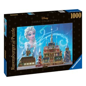 Disney Princess Castle Collection Elsa Castle 1000 Piece Jigsaw Puzzle