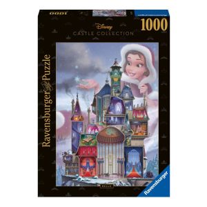 Disney Belle Castle 1000 Piece Jigsaw Puzzle