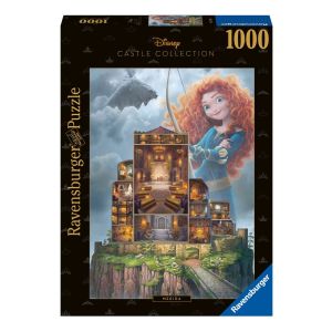 Disney Merida Castle 1000 Piece Jigsaw Puzzle