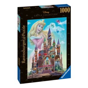 Disney Princess Castle Collection Aurora Castle 1000 Piece Jigsaw Puzzle