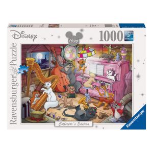 Disney Collector's Edition Aristocats 1000 Piece Jigsaw Puzzle