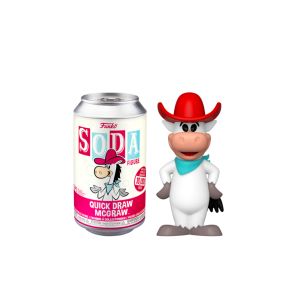 Funko Vinyl SODA HB - Quick Draw McGraw (with a chance of chase)