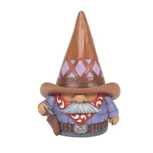 Jim Shore Heartwood Creek Cowboy Gnome Figurine