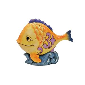 Jim Shore Heartwood Creek Mini Fish Figurine