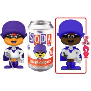 Funko Vinyl SODA Super Chicken (with a chance of chase)