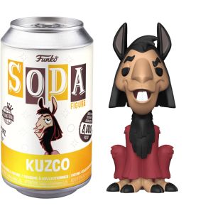 Funko Vinyl SODA New Groove Llama Kuzco (with a chance of chase)