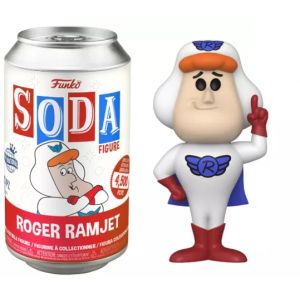 Funko Vinyl SODA Hanna Barbera Roger Ramjet - (with a chance of chase)