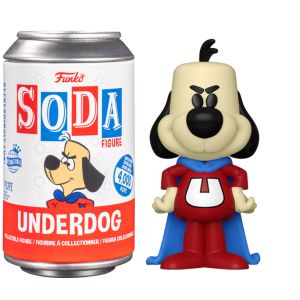 Funko Vinyl SODA Underdog (with a chance of chase)