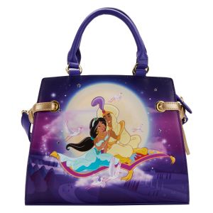 Loungefly Disney: Aladdin 30th Anniversary Crossbody Bag