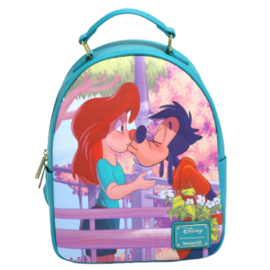Loungefly Disney A Goofy Movie Roxanne & Max Kiss Mini Backpack