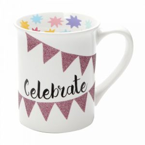 Celebrate Glitter Mug 6001217