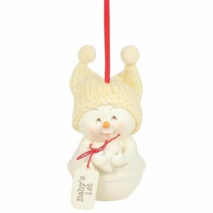 Snowpinions Baby's 1st Christmas Hanging Ornament - 6003283