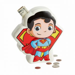 Enchanting Superman Money Bank