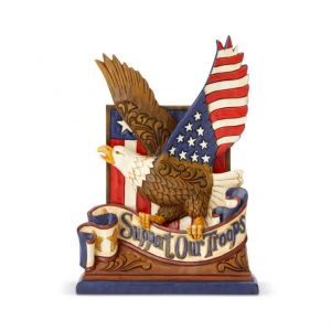 Heartwood Creek Support Our Troops Eagle - 6003975