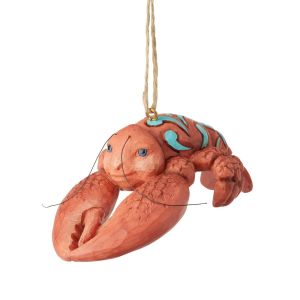 Heartwood Creek Coastal Lobster Hanging Ornament - 6004034
