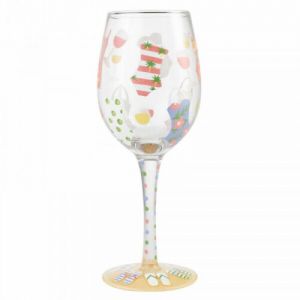 Lolita Cabana Cutie Wine Glass - 6004367