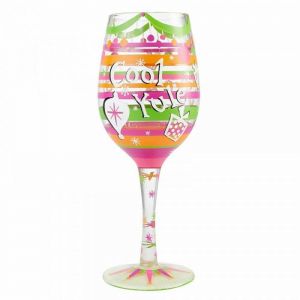 Lolita Cool Yule Wine Glass - 6004432