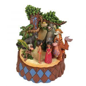 Jim Shore Disney Traditions Jungle Book Carved by Heart