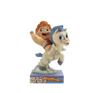 Jim Shore Disney Traditions Pegasus and Hercules Figurine