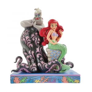 Jim Shore Disney Traditions Ursula and Ariel Figurine