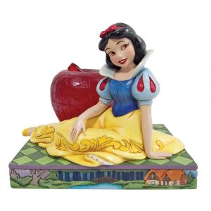 Jim Shore Disney Traditions  Snow White with Apple Figurine
