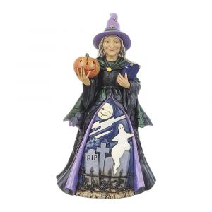Jim Shore Heartwood Creek Friendly Witch