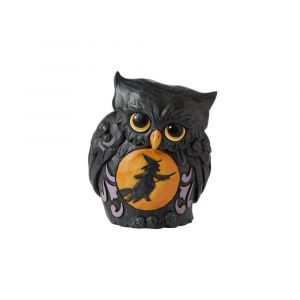 Jim Shore Heartwood Creek Halloween Owl Mini