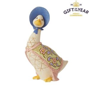 Beatrix Potter Jemima Puddle-Duck Mini Figurine