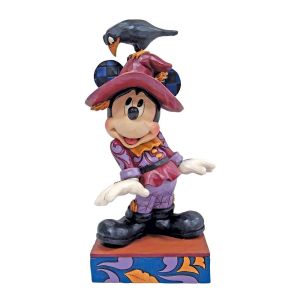 Jim Shore Disney Traditions Scarecrow Mickey Figurine - Does not come in a Red Disney Traditions Box