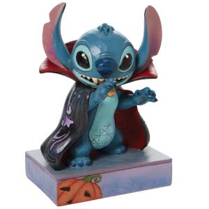 Jim Shore Disney Traditions Vampire Stitch Figurine - SIGNED JIM SHORE