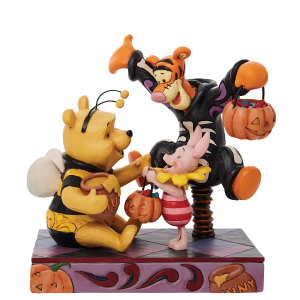 Jim Shore Disney Traditions Winnie The Pooh and Friends Halloween