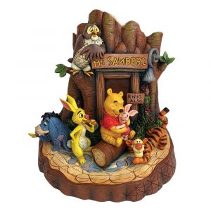 Jim Shore Disney Traditions Winnie the Pooh Carved by Heart