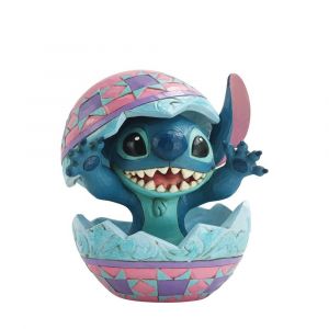 Jim Shore Disney Traditions Stitch Easter Egg