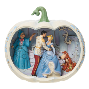 Jim Shore Disney Traditions Cinderella Movie Scene