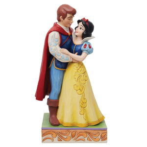 Jim Shore Disney Traditions The Fairest Love (Snow White & Prince Love  Figurine)