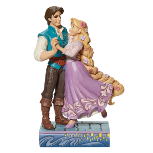 Jim Shore Disney Traditions My New Dream (Rapunzel & Flynn Rider  Love Figurine)