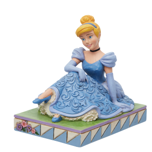 Jim Shore Disney Traditions Compassionate and Carefree (Cinderella  Figurine)