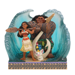 Jim Shore Disney Traditions Moana Movie Scene Figurine