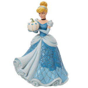 Jim Shore Disney Traditions The Iconic Pumpkin (Cinderella Deluxe  Figurine)