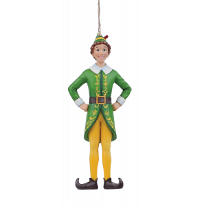 Jim Shore Buddy Elf in Classic Pose Hanging Ornament