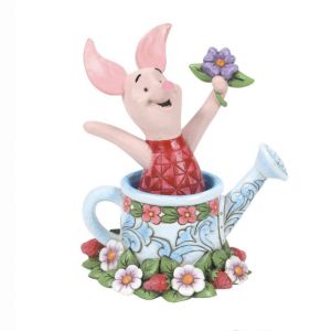 Jim Shore Disney Traditions Picked For You  (Piglet in Watering Can)