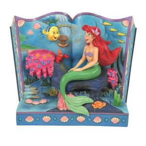 Jim Shore Disney Traditions A Mermaid’s Tale (Little Mermaid Story Book)