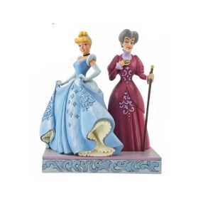 Jim Shore Disney Traditions Cinderella vs Lady Tremaine Figurine